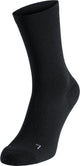 Calcetines medianos Odlo Essentials - unisex - negro - 42-44