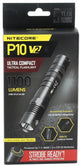 Nitecore flashlight p10 v2 tactical flashlight - 1100 lumens - black