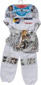 Melissa Doug - set costume da astronauta - incluso casco e guanto