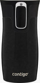 Contigo west loop mini termo con cierre automático, taza aislante de acero inoxidable - regaliz - taza de café para llevar, taza para llevar sin BPA, a prueba de fugas con tapa fácil de limpiar, mantiene el calor hasta 6 horas, 300 ml