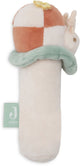 Jollein rammelaar pretty picnic ladybug - baby speelgoed - bouclé- velvetstof