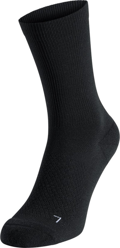 Odlo essentials middellange sokken - unisex - zwart - 39-41