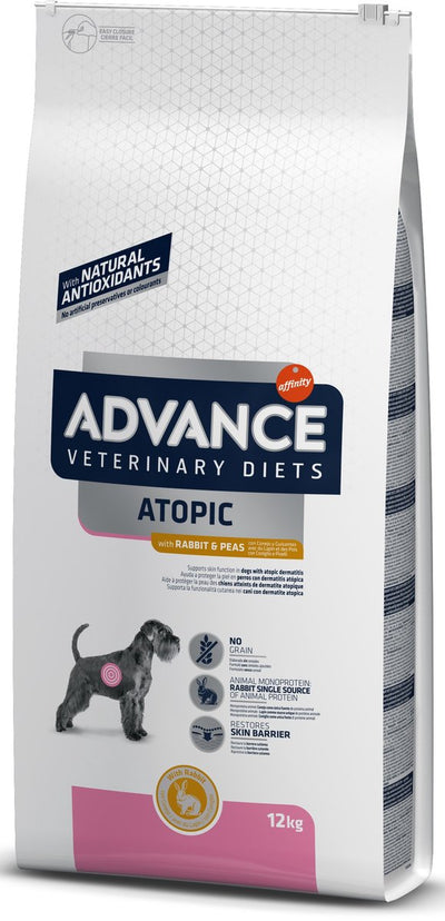 Advance Veterinary Diet Dog Atopic Sensitive skin grain -free derma