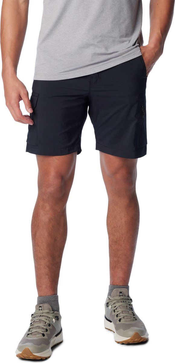 Columbia silver ridge™ utility cargo short heren outdoorbroek - black