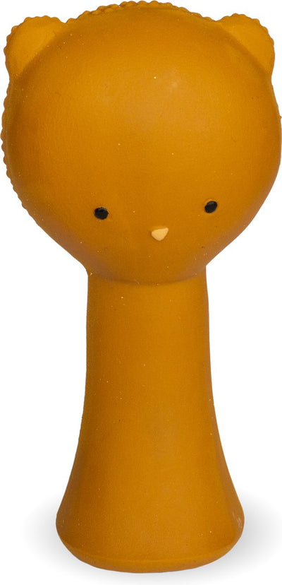 Lanco toys Lanco rubber teething rattle Mimo the bear