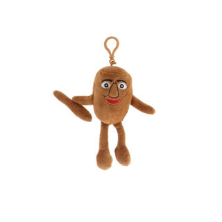 Clip para bolso de peluche italiano Brainrot Ai 13cm 6 unidades | 6 piezas