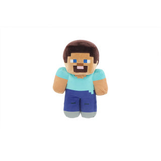Peluche ottosimon minecraft steve peluche 28 cm.