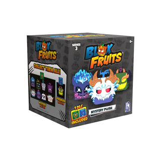Blox Fruits 10 cm Collectible Plush Blind Box Assorti S3