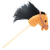 Pluchiez peluche cavallo hobby criniera lunga 70 cm