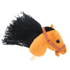 Pluchiez peluche cavallo hobby criniera lunga 70 cm