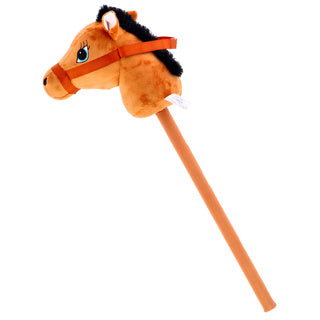 Other brands Plush hobby horse 70 cm brown