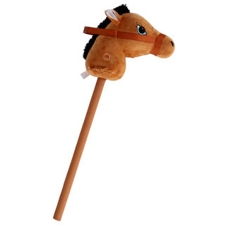 Other brands Plush hobby horse 70 cm brown