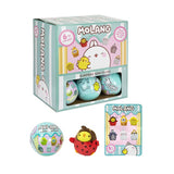 Molang pluche 7,5cm surprise display asst | 18 stuks - afbeelding 1
