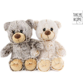 Portami a casa abbraccio orso con bruno peluche, 25 cm