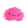 Axolotl omkeerbare sleutelhanger pluche, 10cm