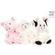 Plush take me home farm animals 4 assorti 23-30 cm