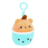 Cupcake peluche di portachiavi di Plucchiez 10 cm 3 assorchi