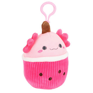 Cupcake peluche di portachiavi di Plucchiez 10 cm 3 assorchi