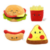Pluchiez peluche comida rápida surtidos | 8 piezas