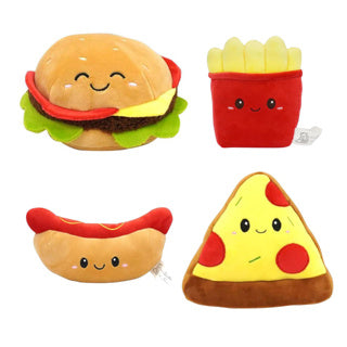 Pluchiez fast food plush assorted | 8 pieces