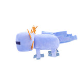 Minecraft pluche blue axolotl 28 cm | 2 stuks - afbeelding 2
