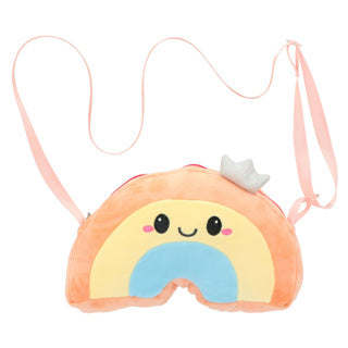 Pluchiez Plush Borse Borse Assorti Rainbow Cupcake