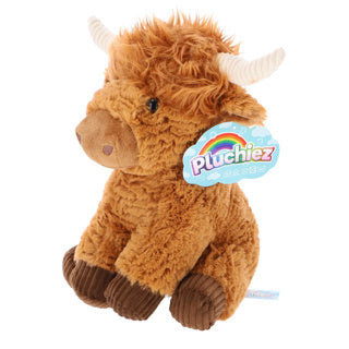 Pluchiez Plush Scottish Highlander 28 cm