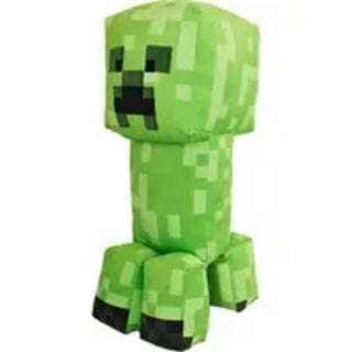 Peluche Ottosimon Minecraft Creeper 44 cm peluche.