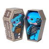 Deddy bears pluche series 3 coffin 15 cm