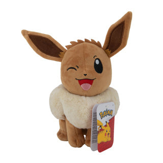 Pokémon 20 cm peluche eevee evo