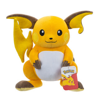 Pokémon 30 cm peluche avvia raichu