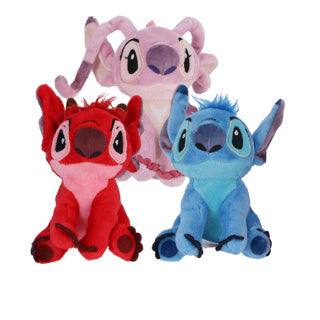 Peluche leroy angel clip-on assorti