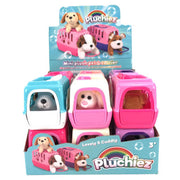 Plucchiez Pet in Travel Suitcase Assorti - afbeelding 1
