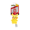 Pokemon clip di peluche assortiti | 6 pezzi