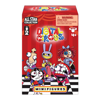 Amazing Digital Circus Collector Figura Assorti