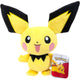 Jazwares pokémon pluche - pichu 20 cm