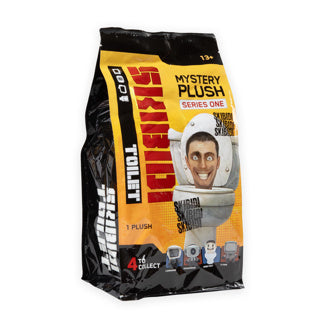 SKIBIDI WC Mystery Plush Blind Blind 30 cm Assorti