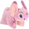 Cuscino coccoloso angelo lilo stitch 2in1 45x28 cm | 2 pezzi