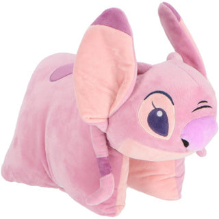 Cuscino coccoloso angelo lilo stitch 2in1 45x28 cm | 2 pezzi