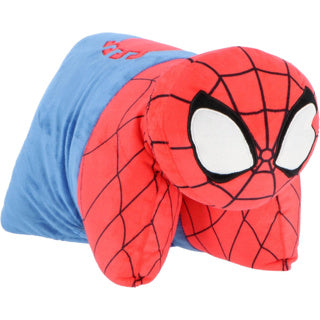 Cuscino coccoloso 2in1 Spiderman 45x28 cm | 2 pezzi
