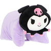 Ty hello kit kuromi 2in1 morbido cuscino 45x28 cm | 2 pezzi