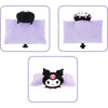 Ty hello kit kuromi 2in1 morbido cuscino 45x28 cm | 2 pezzi
