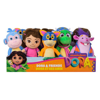 Plush Dora (assortimento) (15 cm)