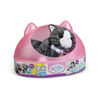 Baby born my cat cookie with box