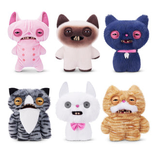 Gatti randagi Fuggler 23 cm assortiti