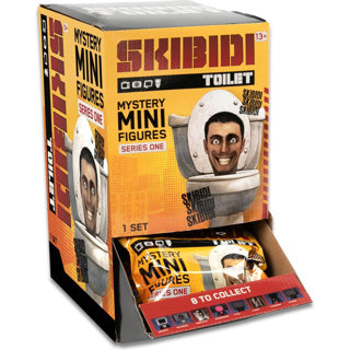 Skibdi Wilet Mini Figure 6 cm Assorti