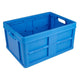 Cassetta pieghevole chiusa Sunware 32l blu