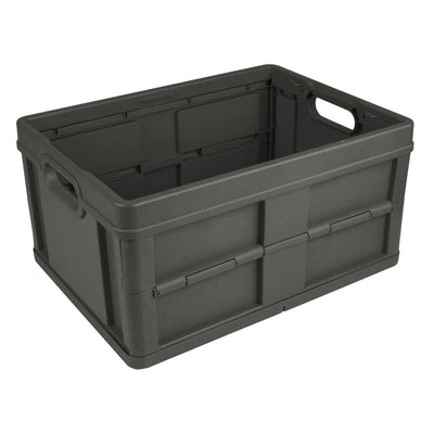 Caja plegable cerrada Sunware 32l antracita