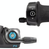 twist shifter 5-Speed met clickbox passend op Sram