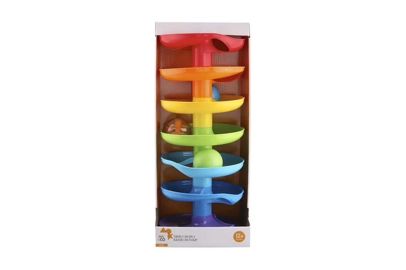 Playgo Rainbow Slope con 3 belle palle colorate.